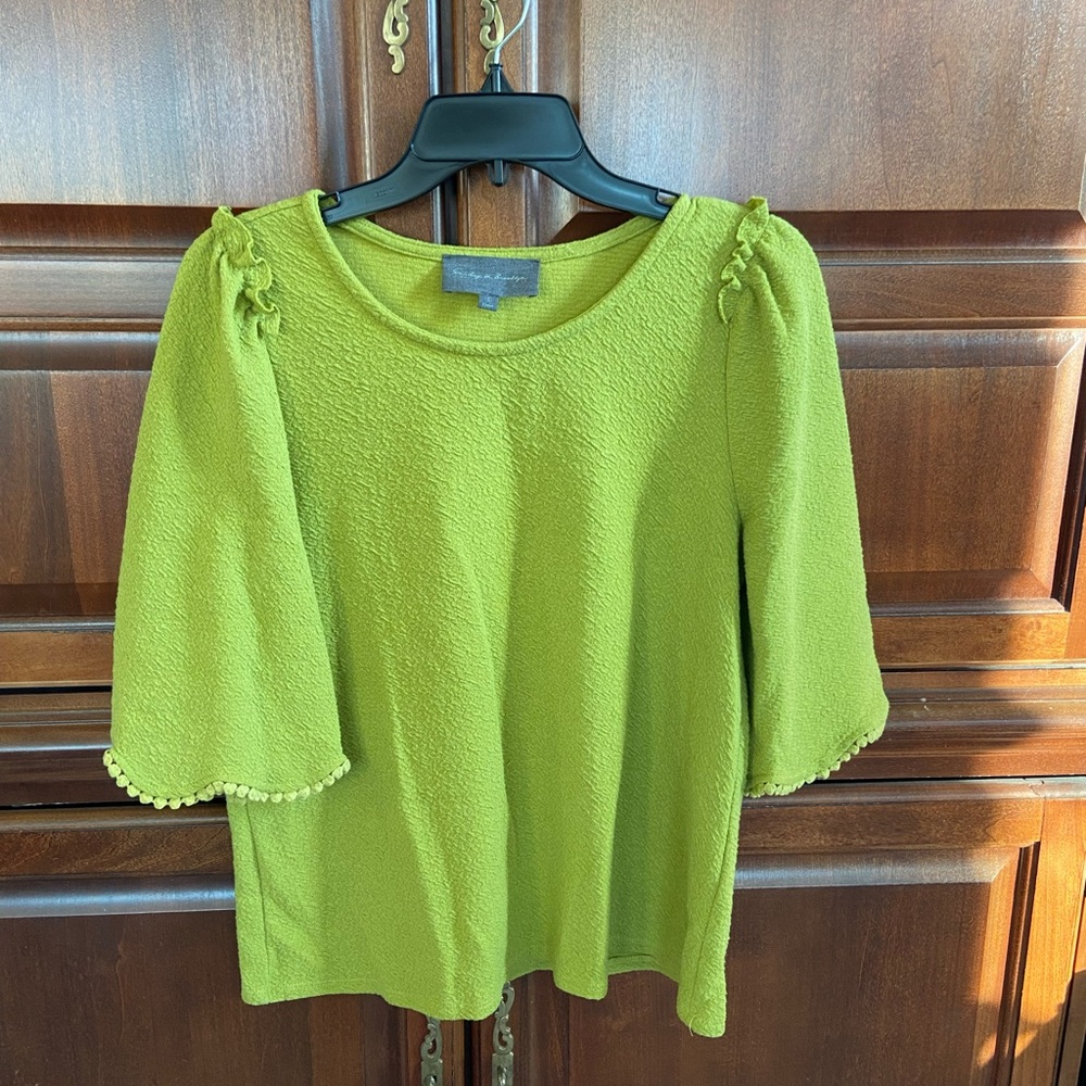 Sunday in Brooklyn blouse